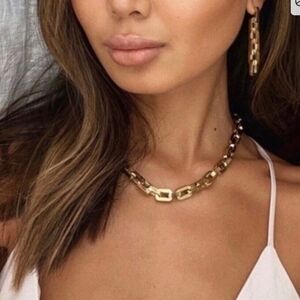 Eddie Borgo Gold Chain Necklace